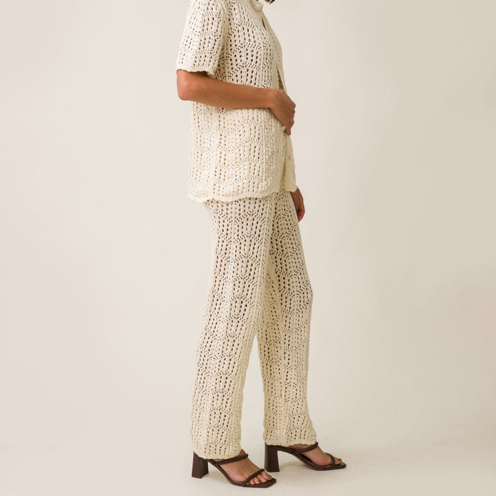 Poppie Crochet Pants
