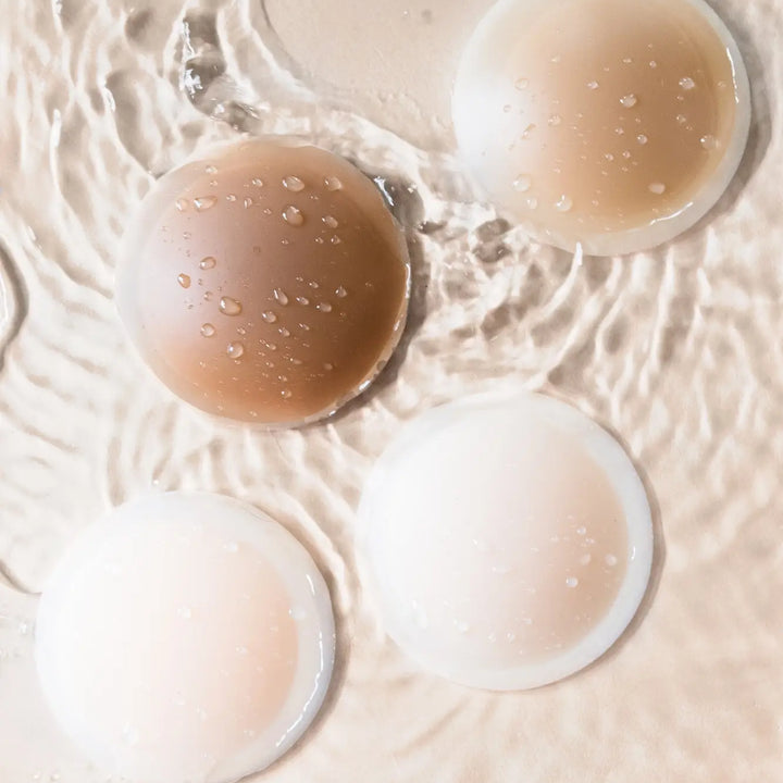 Invisible Reusable Nipple Stickies