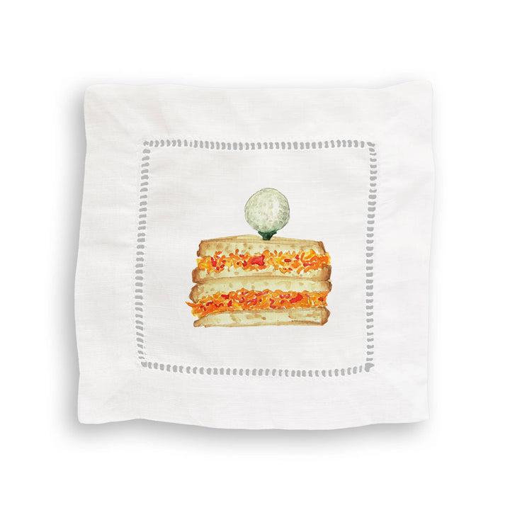Augusta Mixed Linen Cocktail Napkin Set
