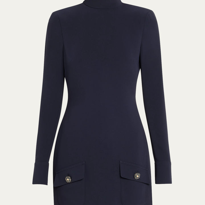 Navy Ida Dress