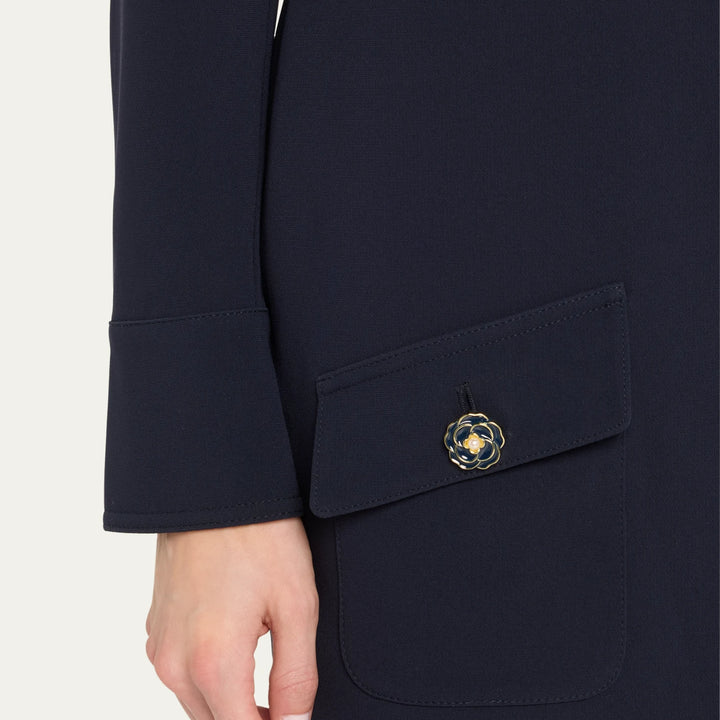 Navy Ida Dress