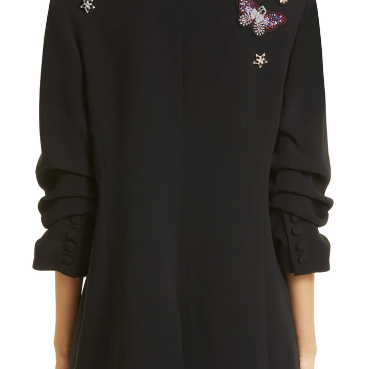 Black Butterfly Kylie Blazer