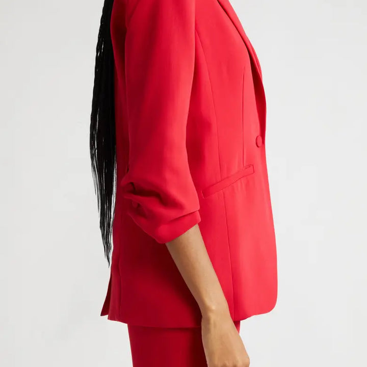 Rose Red Khloe Blazer