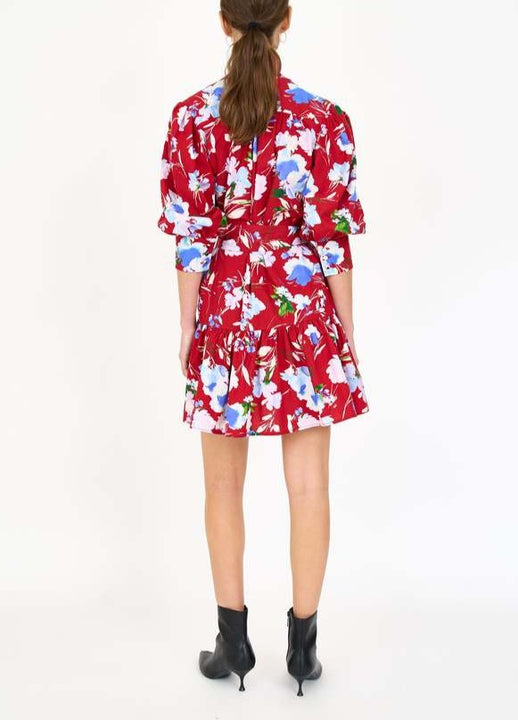Crimson Emi Dress