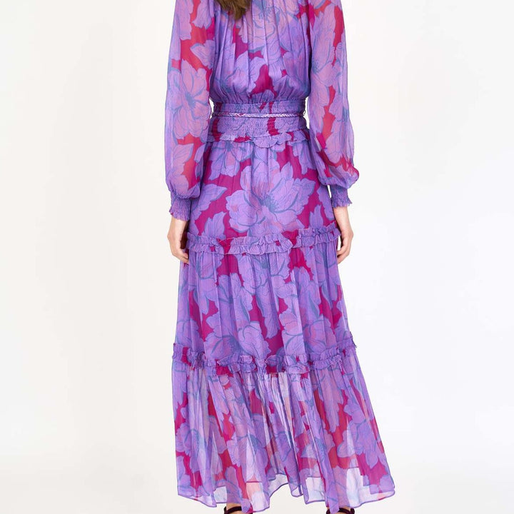 Purple Florence Dress