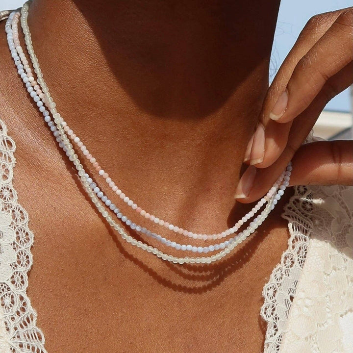 Merit Gemstone Necklace