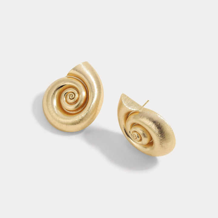 Gold La Mer Earring