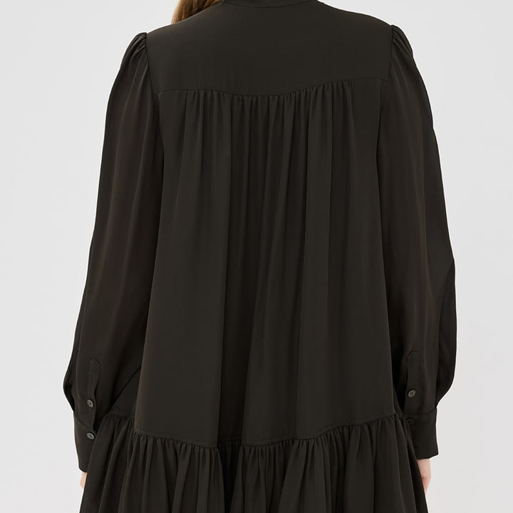 Moss Quince Mini Dress