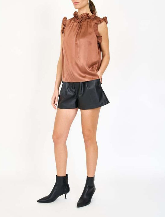 Renee Blouse - Rust