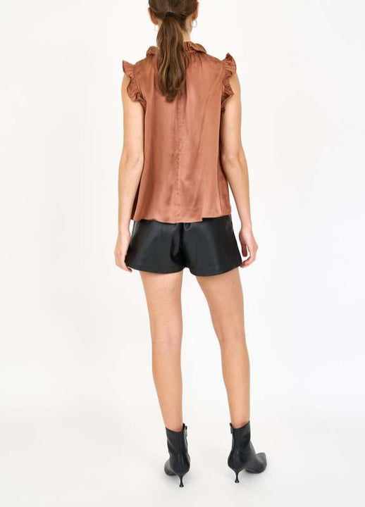 Renee Blouse - Rust