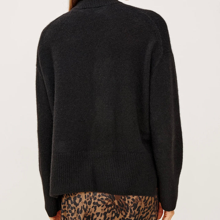 Black Miranda Sweater