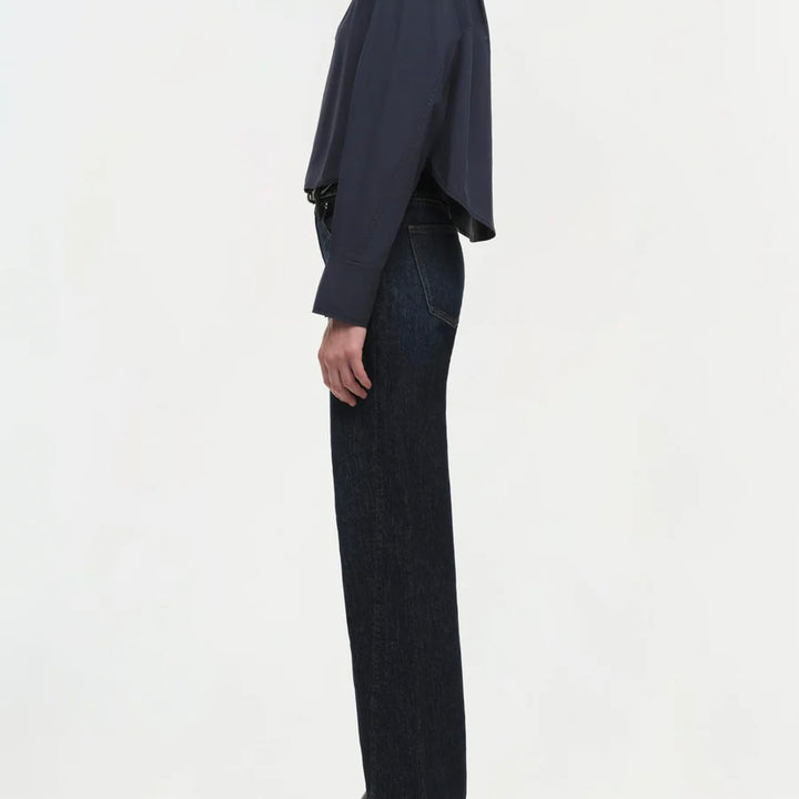 Midnight Renata Cropped Shirt