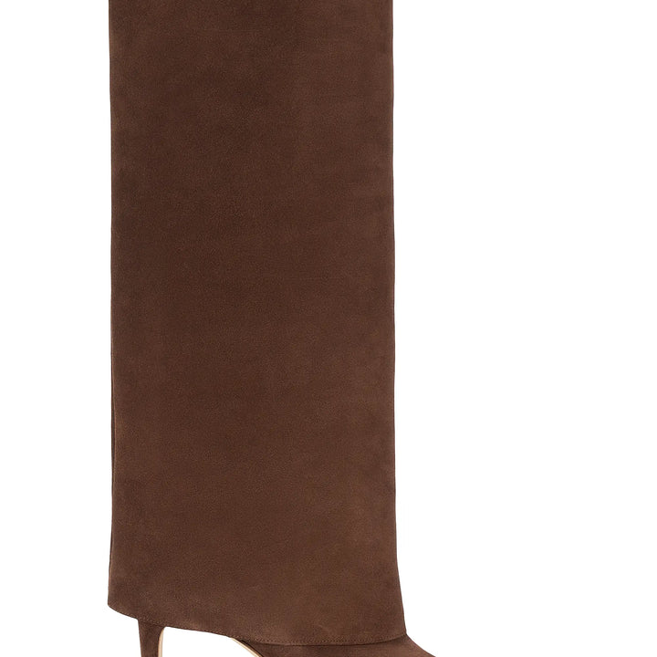 Mahogany Wally Foldover Boot