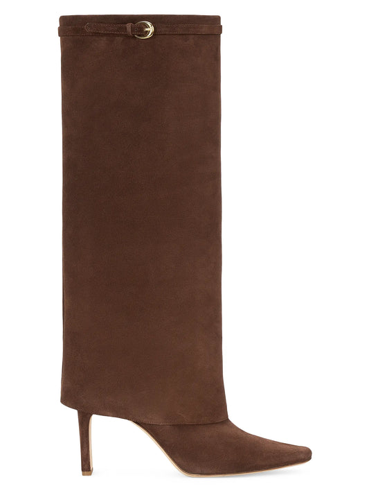Mahogany Wally Foldover Boot
