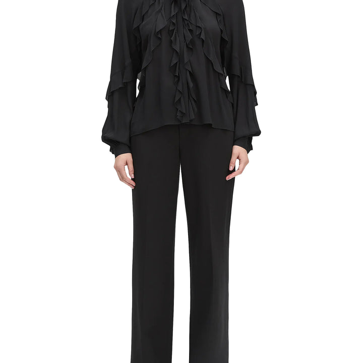 Black Because of You Top