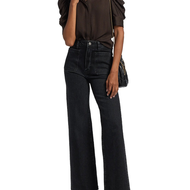 Americano Houndstooth Gillian Top