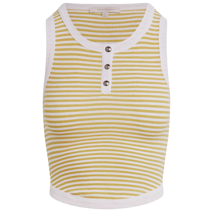 Golden Stripe Foundation Tank