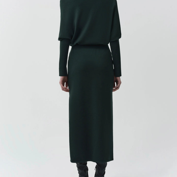 Everglade Janese Off Shoulder Midi Dress