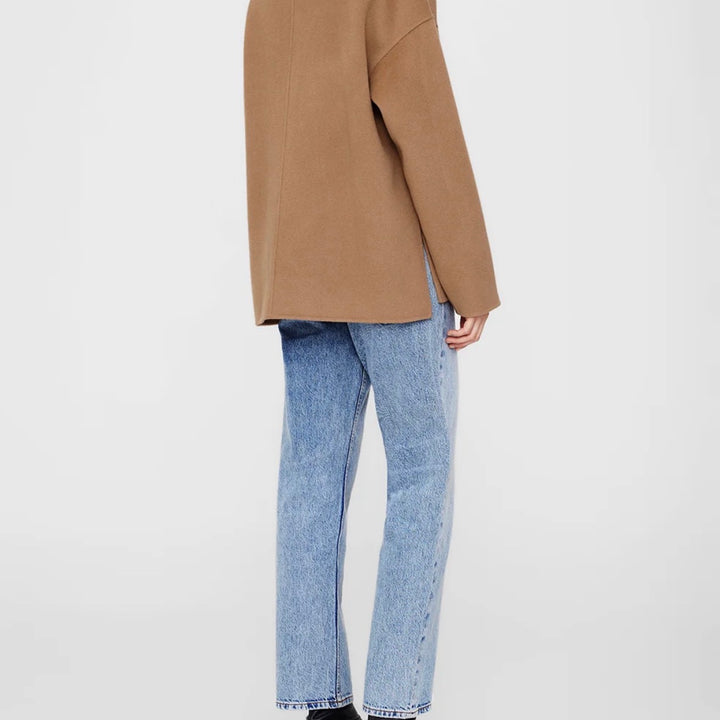 Camel Lucia Cashmere Blend Jacket
