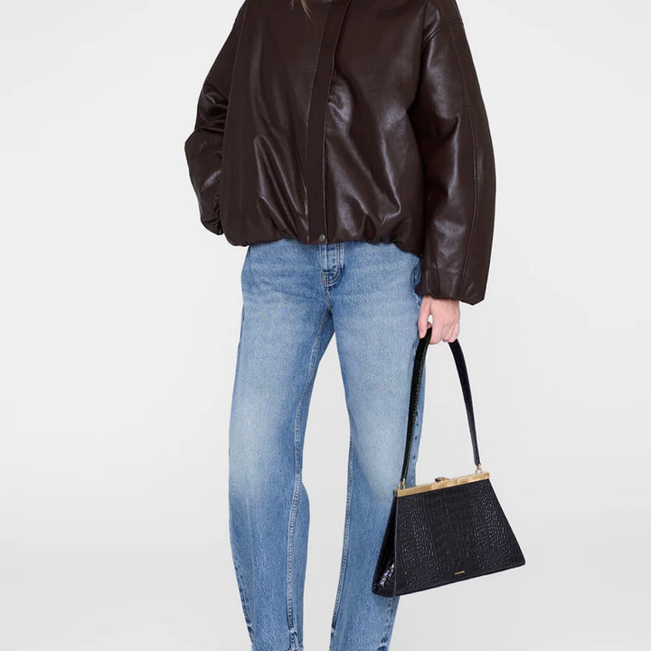 Deep Brown Cyrus Jacket