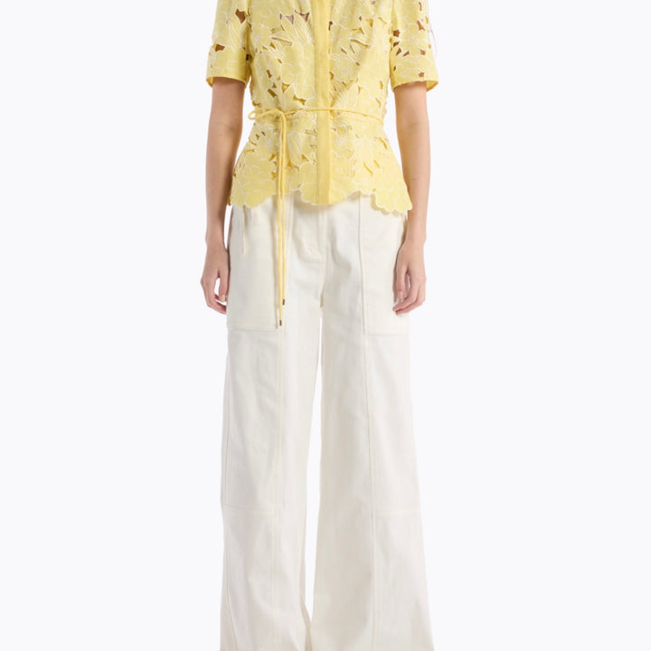 Lemon Magnolia Bree Top