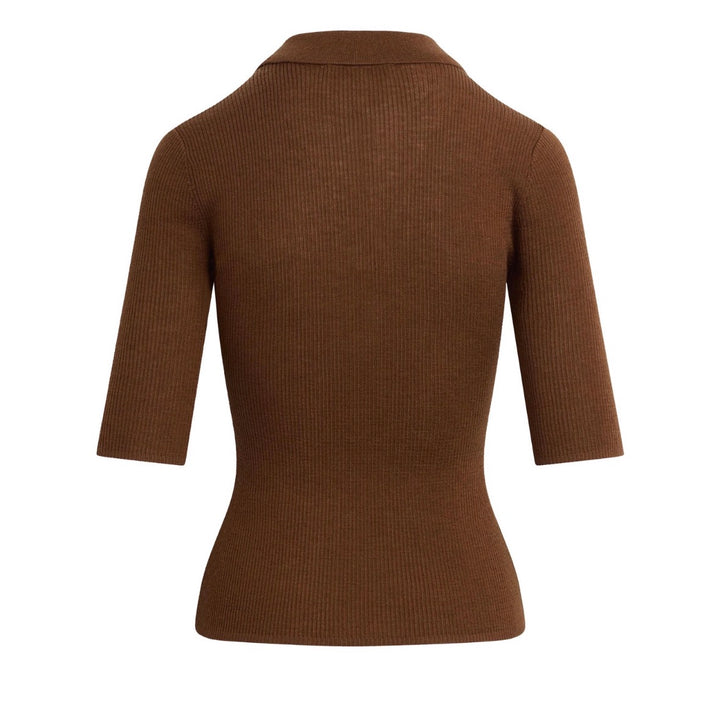 Toffee Downtown Polo Shirt