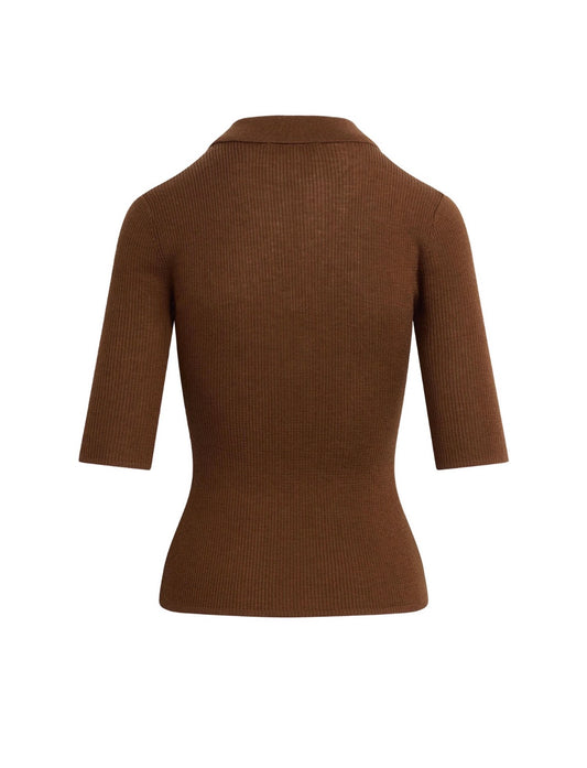 Toffee Downtown Polo Shirt