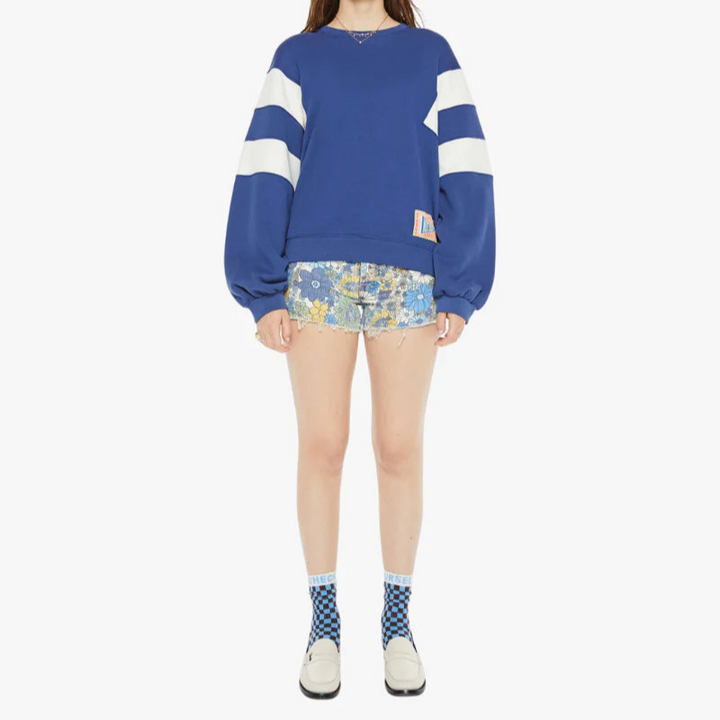The Drop Square Inset Sweater