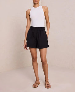 Kaleb Black Shorts