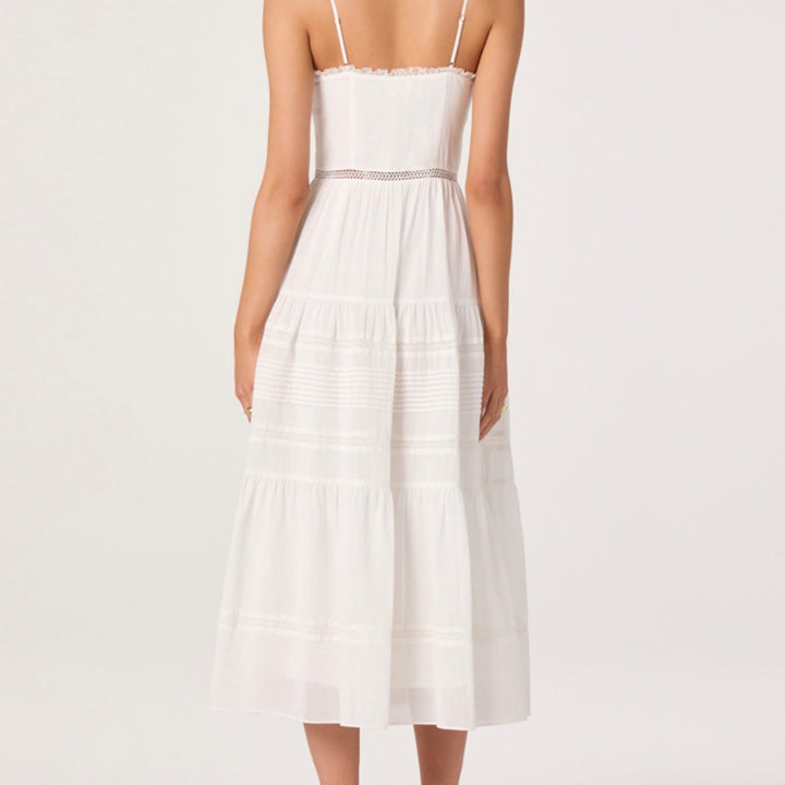 White Annabel Dress