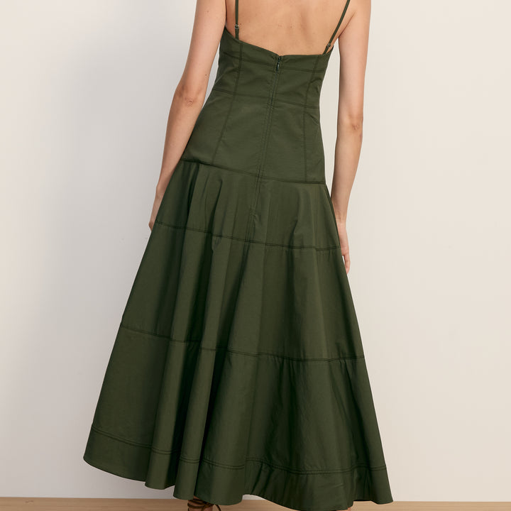 Army Green Ilona Dress