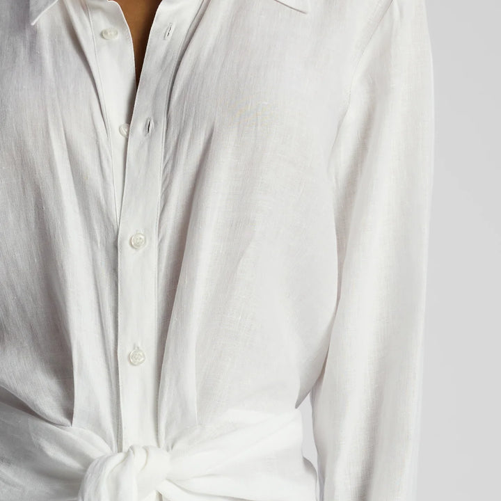 White Carson Dress