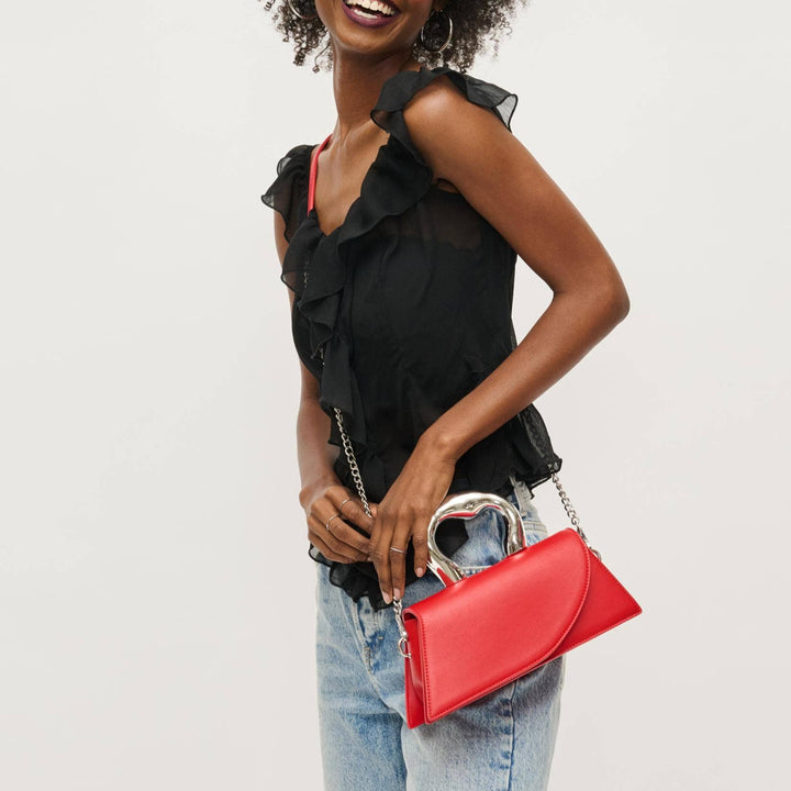 Alexander Red Crossbody