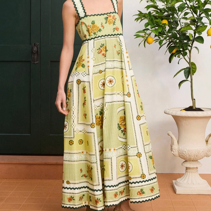 Citrus Dixie Summer Dress