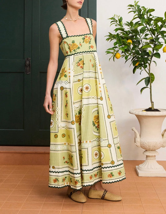 Citrus Dixie Summer Dress