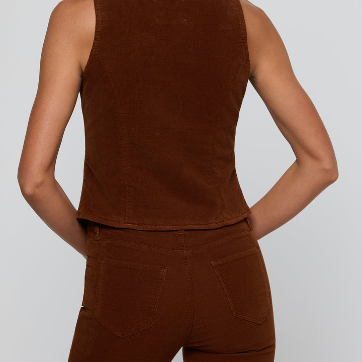 Java Yelena Vest Top