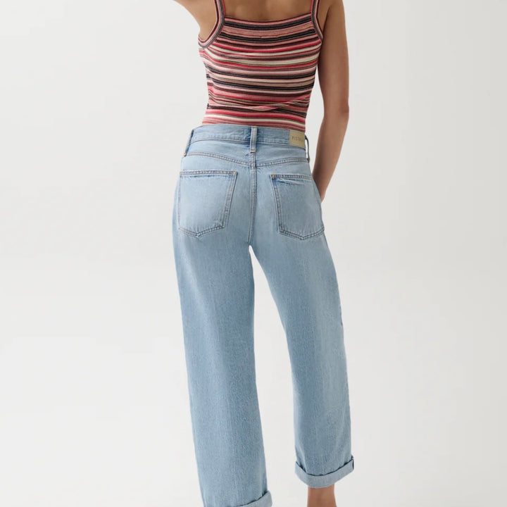 Old Blues Donny Rolled Hem Boyfriend Jean