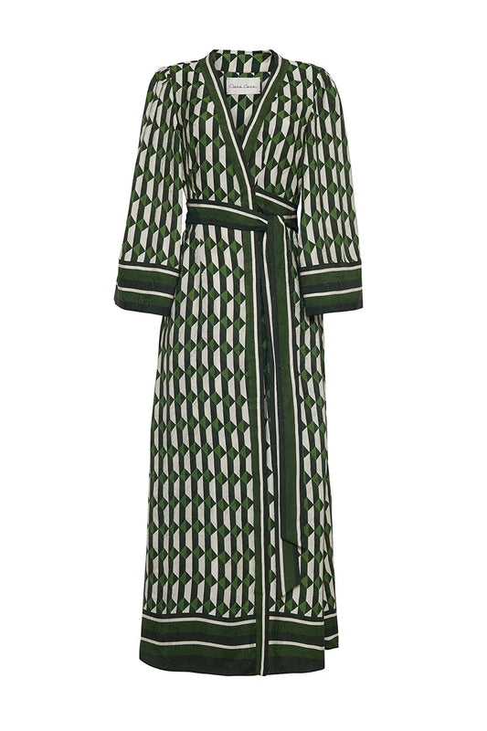 Le Tile Green Woodford Dress