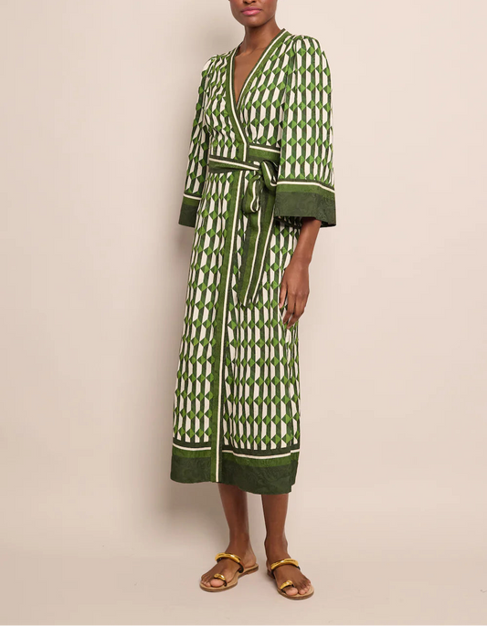 Le Tile Green Woodford Dress