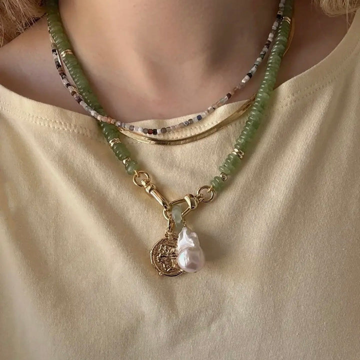 Ravello Merit Gemstone Necklace