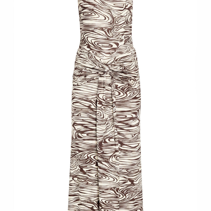 Aurora Print Breana Maxi Dress