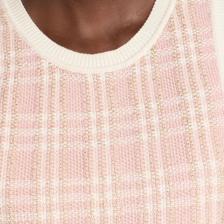 Pink Jerrel Knit Top