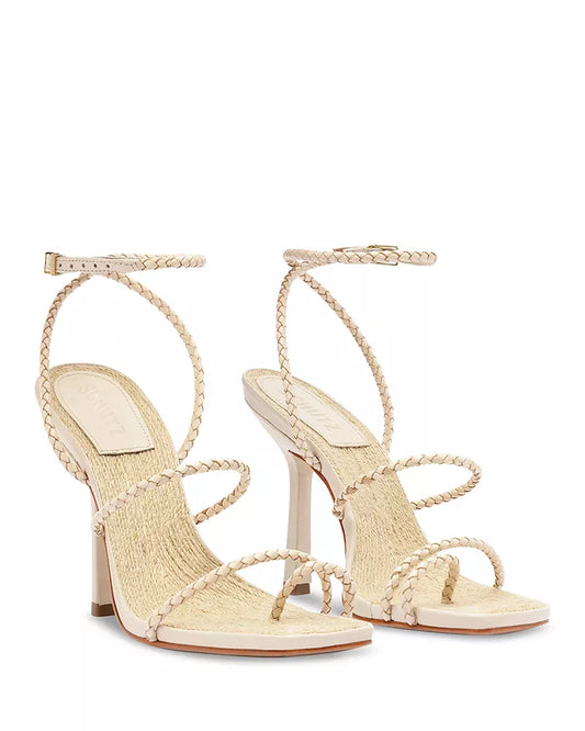 Kaya Straw Heel