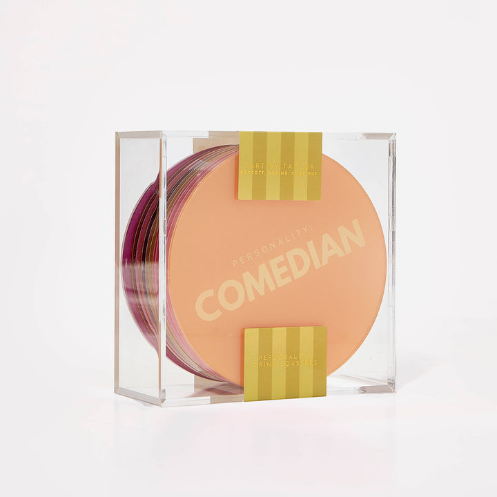 Party Personality Coasters | Set of 10