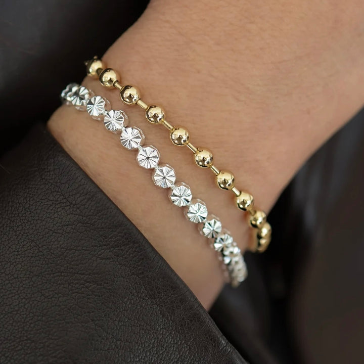 Gold Fashion Jackson Bracelet