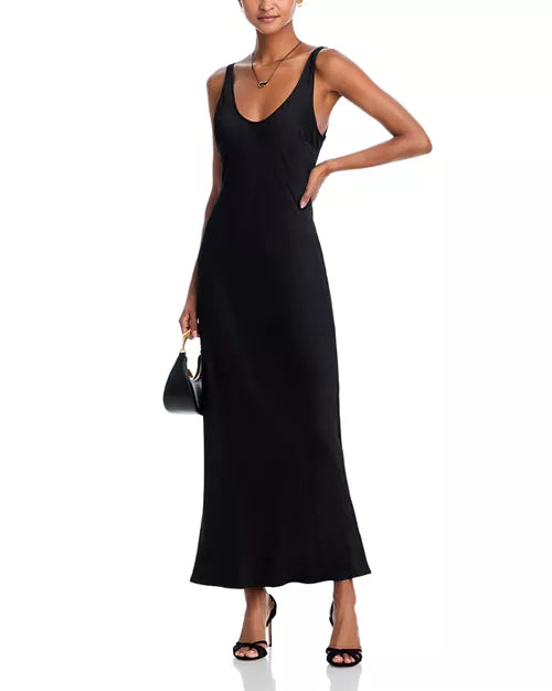 Black Akiya Tank Dress