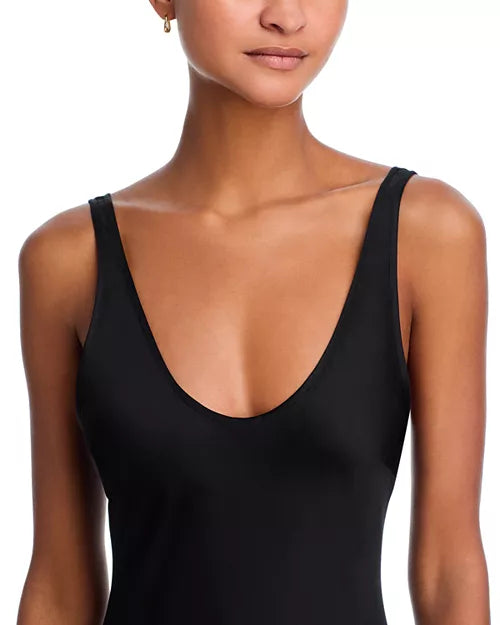Black Akiya Tank Dress