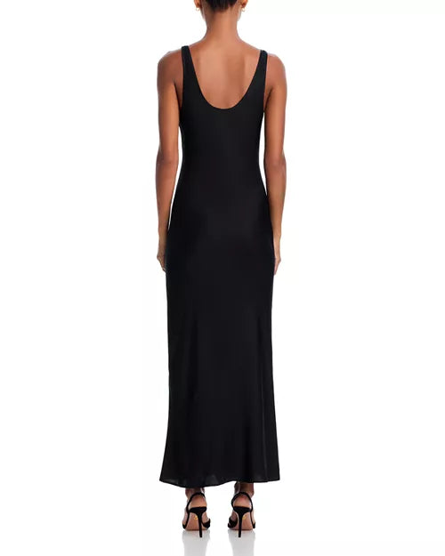 Black Akiya Tank Dress