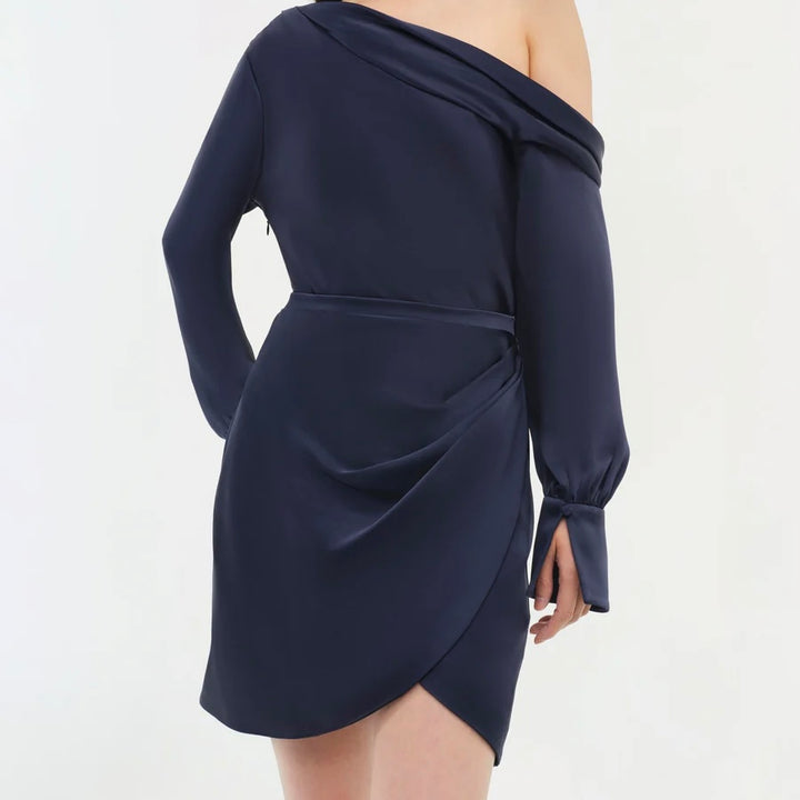 Midnight Cameron Mini Dress