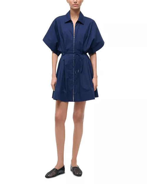 Navy Cory Mini Dress